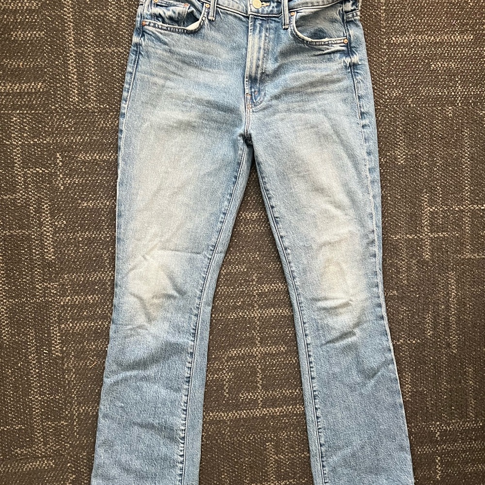 MOTHER: the insider flood Women's blue Jeans size 28